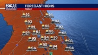 Orlando weather: Heat, humidity and scattered storms continue for Central Florida