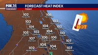 Orlando weather: More heat and humidity as storm chances continue in Central Florida