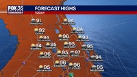 Orlando weather: Major heat as strong storms move across Central Florida
