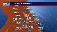 Orlando weather: Major heat continues across Central Florida