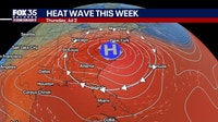 Why is it so hot and stormy in Florida?