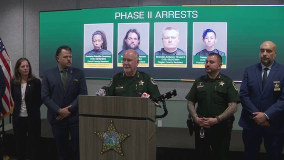 Operation Innocence Shield: 3 victims rescued, 10 arrested in Flagler County trafficking sting