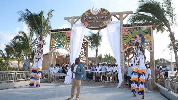 Carnival unveils expanded beachfront, new amenities at Half Moon Cay destination