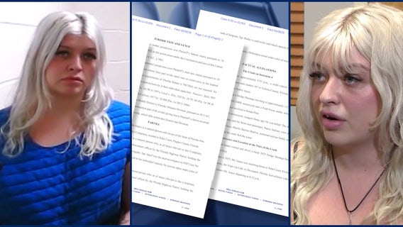 Florida woman wrongly arrested in deadly I-4 crash sues FHP troopers: Lawsuit