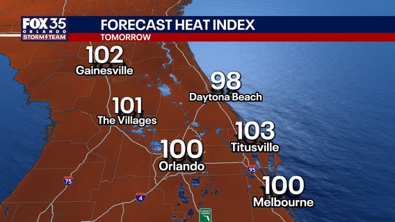 Orlando weather: Evening storms in Central Florida before Father's Day