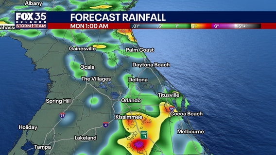 Orlando Weather: Flood warnings for Orange, Seminole counties; storm threat continues