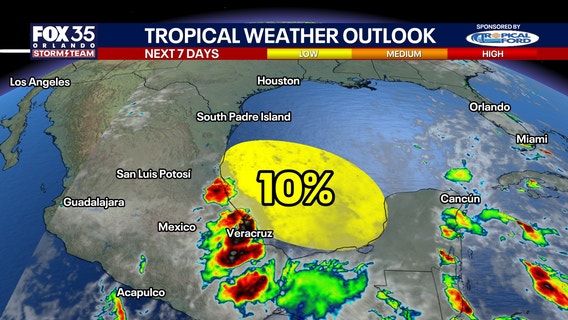 National Hurricane Center flags first area of interest in Gulf, tied to remnants of Tropical Storm Cristina