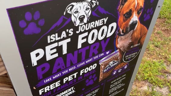 Pet pantry closes in Palm Bay, nonprofit searches for new location