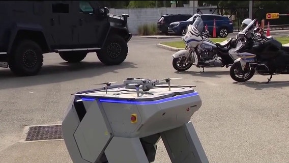Orlando police launch drone program to speed emergency response