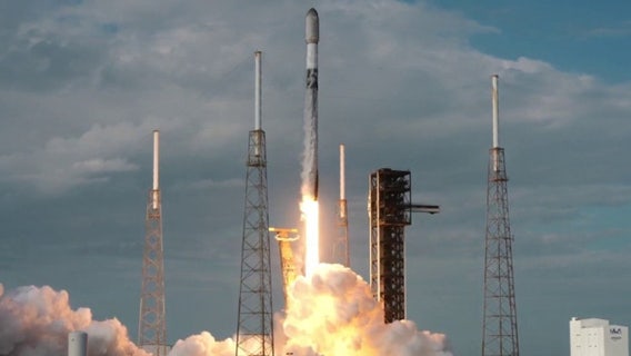 SpaceX to launch another batch of Starlink satellites from Florida