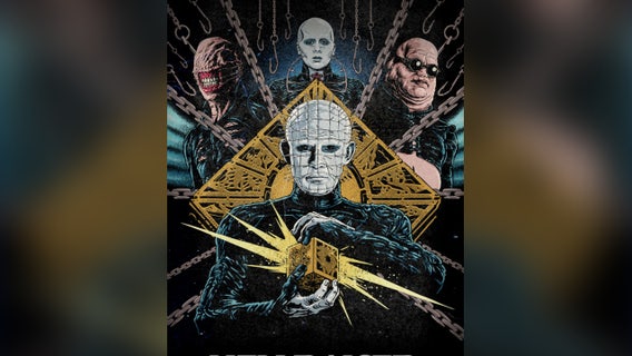 Universal Orlando: 'Hellraiser' house set for Halloween Horror Nights 2026