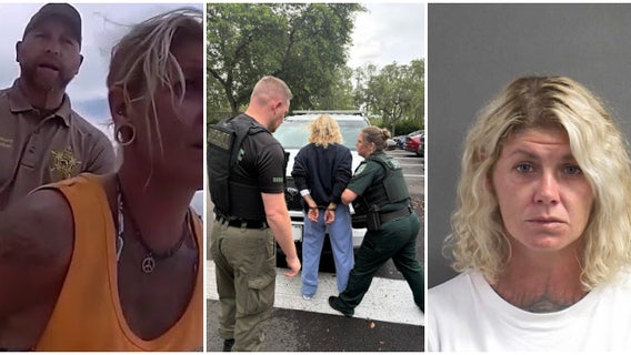 Deanna Harrell: Woman accused of hitting toll booth, killing woman inside, arrested
