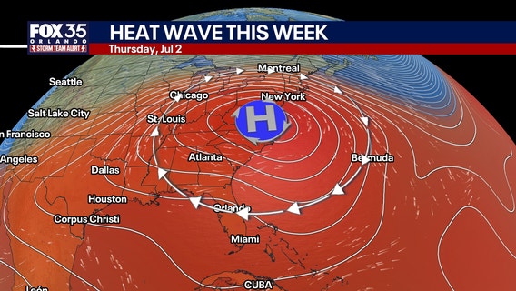 Why is it so hot and stormy in Florida?
