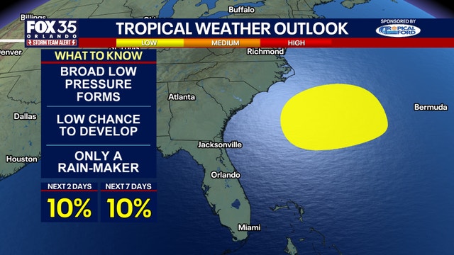 Live updates: Potential tropical system could develop in Atlantic