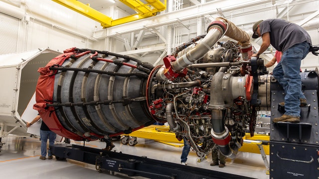 First Artemis III engine arrives at Kennedy Space Center as NASA prepares for next moon mission