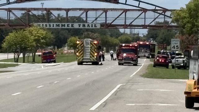 John Young Parkway reopens; suspicious package deemed OK, police say