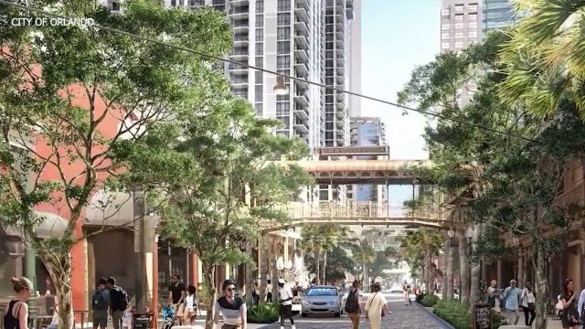 Orlando unveils redesign of historic Church Street to boost walkability
