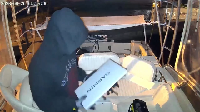 Thieves targeting Florida boats, stealing expensive navigation systems