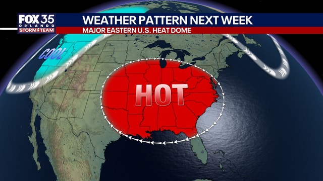 Orlando weather: Hot and stormy Friday as storm chances decrease for the weekend
