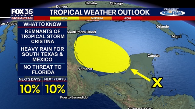 NHC tracking tropical wave in Bay of Campeche; no Florida threat