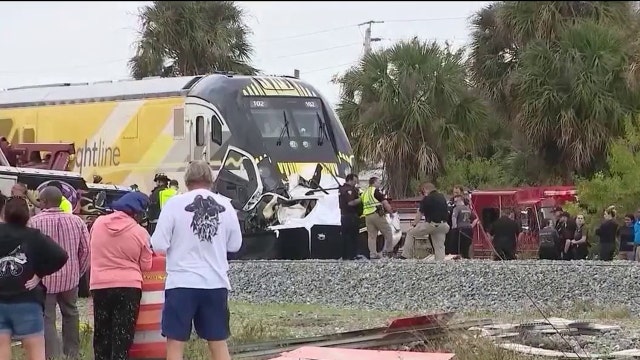 Brightline reports decline in rail corridor incidents after safety upgrades