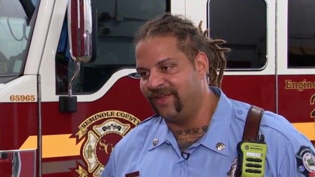Seminole County firefighter turns personal tragedy into new purpose