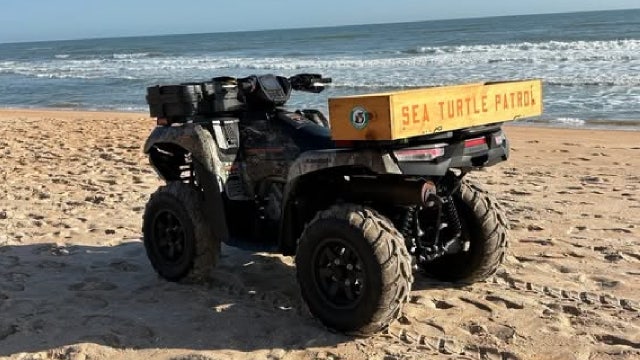 Flagler Turtle Patrol ATV stolen, deputies say
