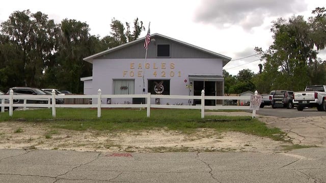 Fraternal Order of Eagles Orange City chapter reopens nearly 3 years after fire