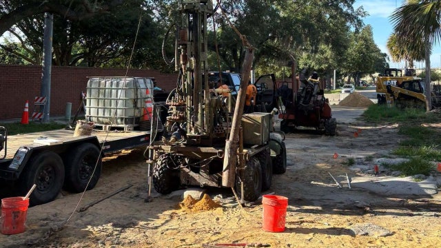Maitland sinkhole: Stability tests completed as Wymore Road repairs continue