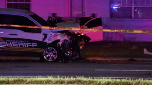Deputy, 2 others hurt in crash in Osceola County