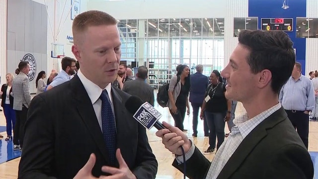 Orlando Magic introduce Sean Sweeney as new head coach: 'There’s talent here'