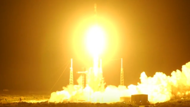 SpaceX launches BlueBird satellites from Florida