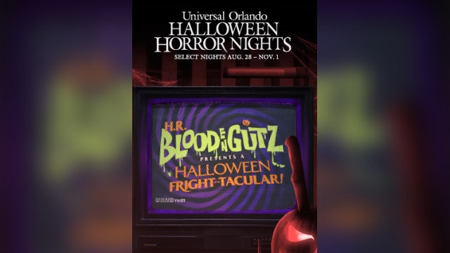 Universal brings back H.R. Bloodengutz for new Halloween Horror Nights house