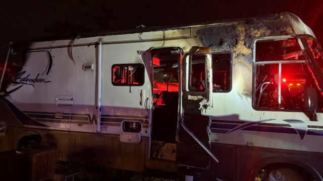 1 dead in Flagler County RV fire, police say