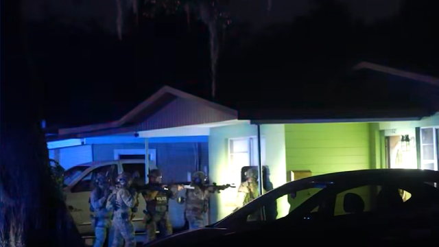 Multi-agency Florida drug bust: 50 warrants issued, gang headquarters raided at pastor's property