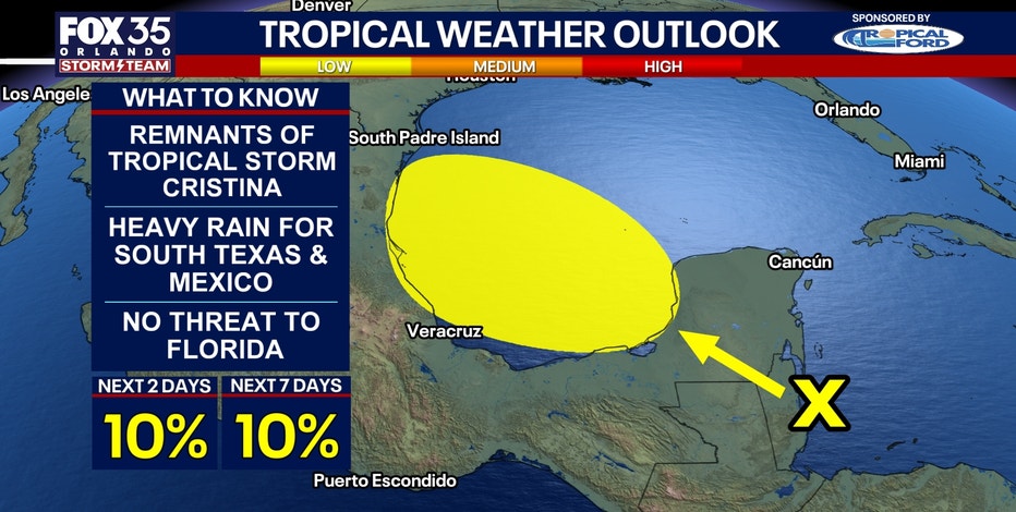 NHC tracking tropical wave in Bay of Campeche; no Florida threat