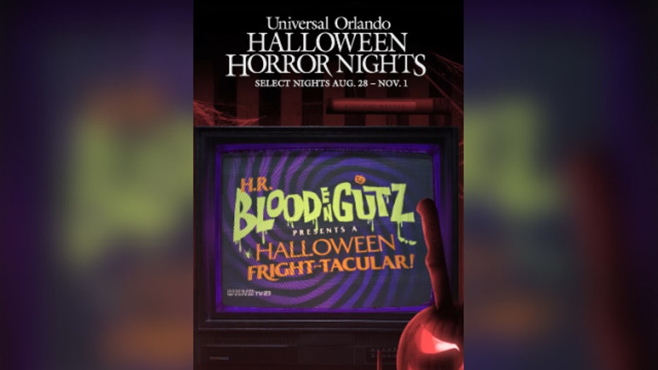 Universal brings back H.R. Bloodengutz for new Halloween Horror