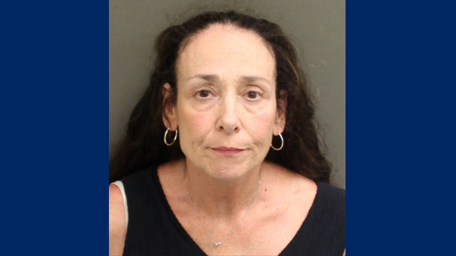 Leslie Helen Varley was arrested and charged with two counts of battery and one count of robbery, while also receiving a trespass warning. (Photo: Orange County Corrections Department)