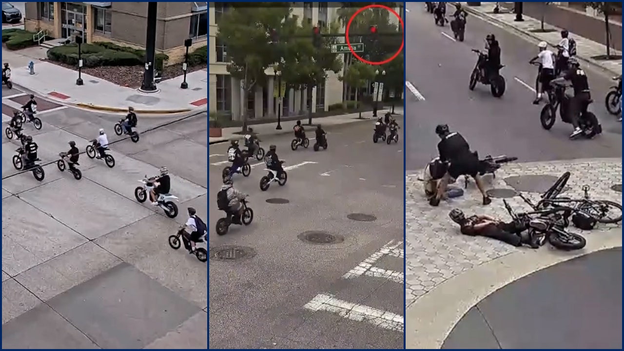 Video: Teens on e-bikes takeover downtown Orlando; many detained, citations issued