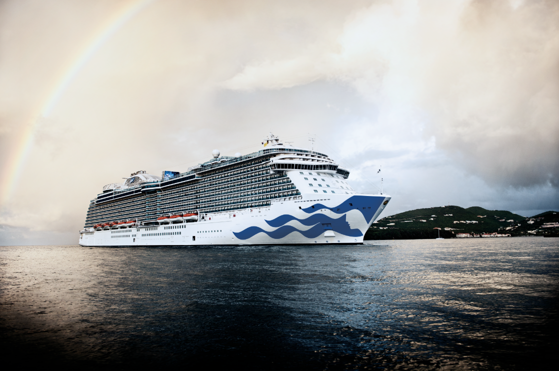Princess crew member dies after going overboard on voyage out of Florida port