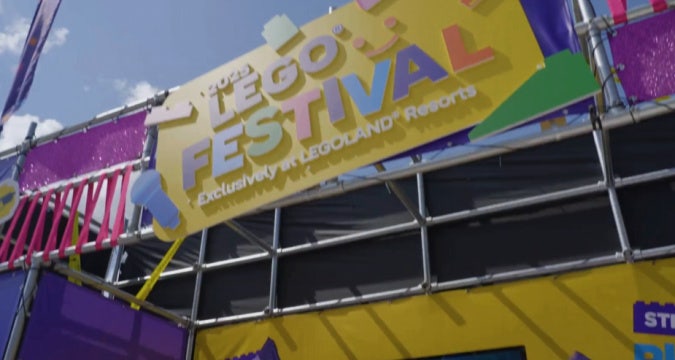 Legoland Florida adds Pokemon, F1 activities to Lego Festival