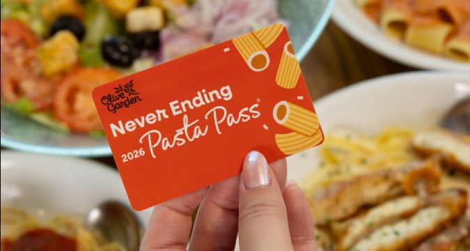Olive Garden brings back pasta pass. How to get one