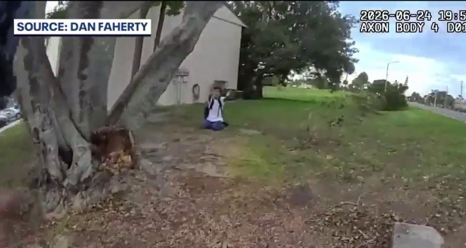 Mistaken identity? Florida mom wants accountability after son tackled by officer in missing kid search