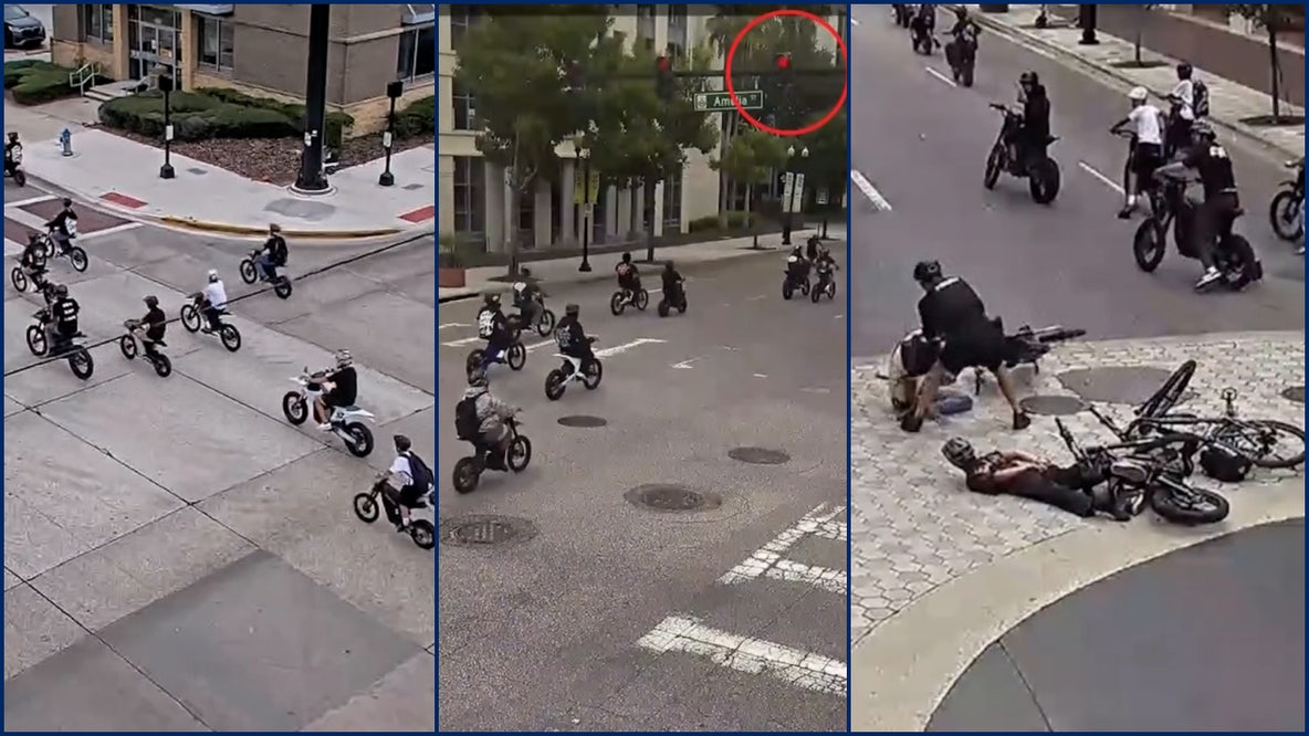 Video: Teens on e-bikes takeover downtown Orlando; many detained, citations issued