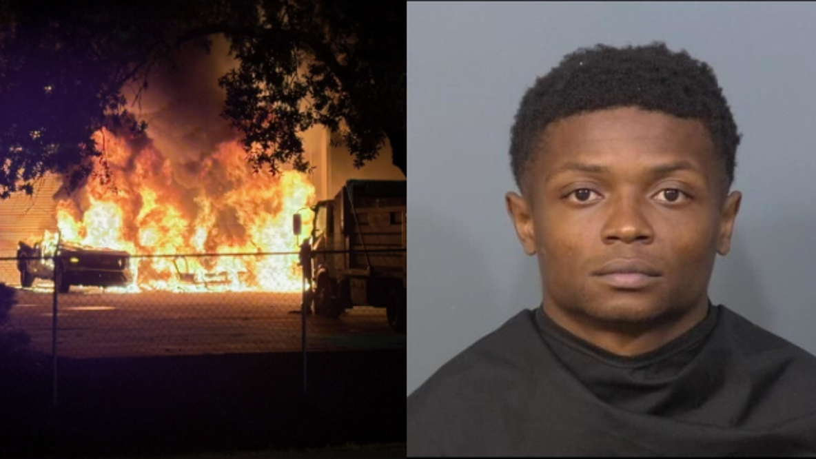 Former NFL player arrested for arson at West Melbourne business, officials say