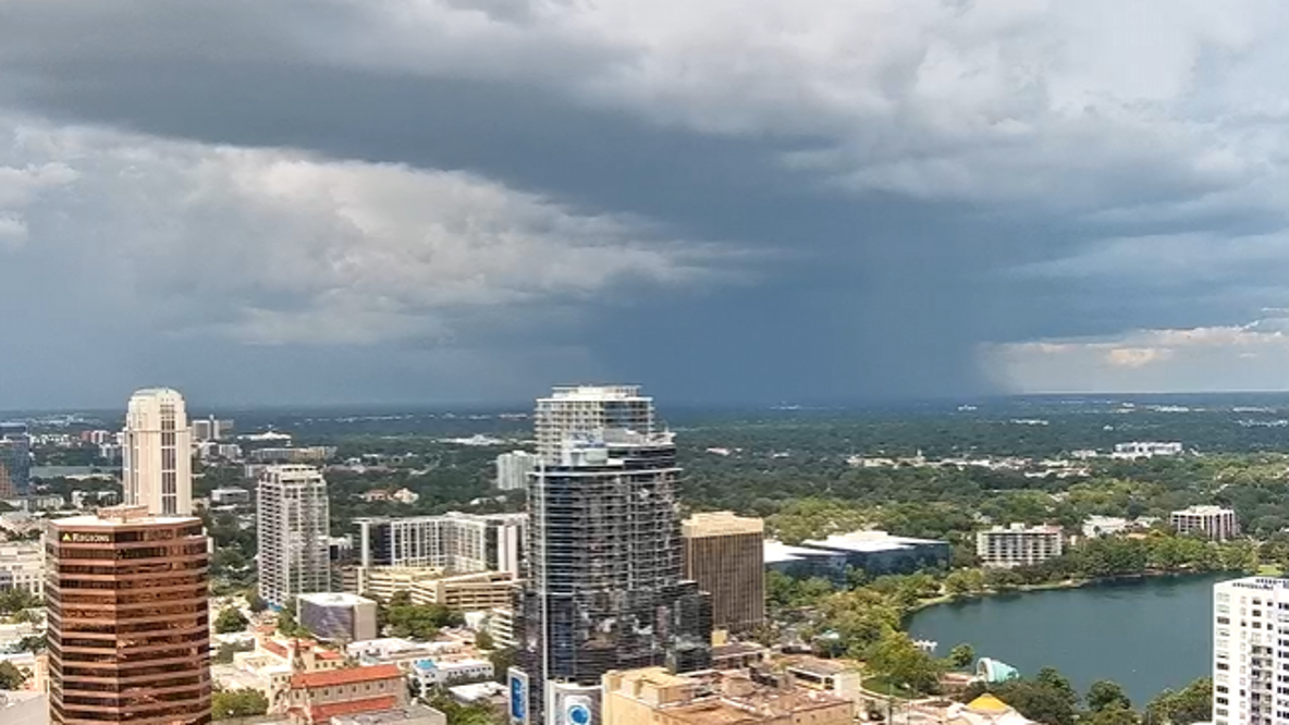 Live radar: Severe thunderstorm warnings in Central Florida