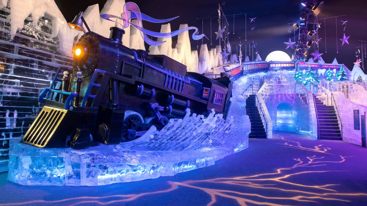 'Polar Express' returning to Gaylord Palms for ice! exhibit