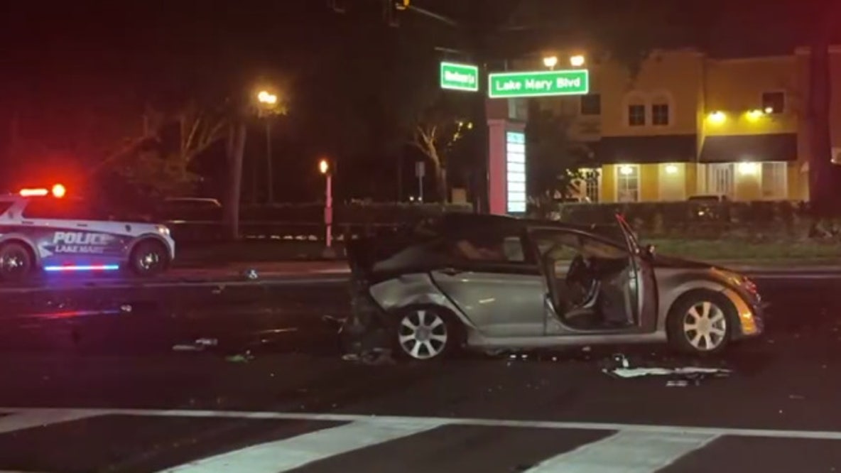 Man arrested after deadly hit-and-run crash in Lake Mary, police say