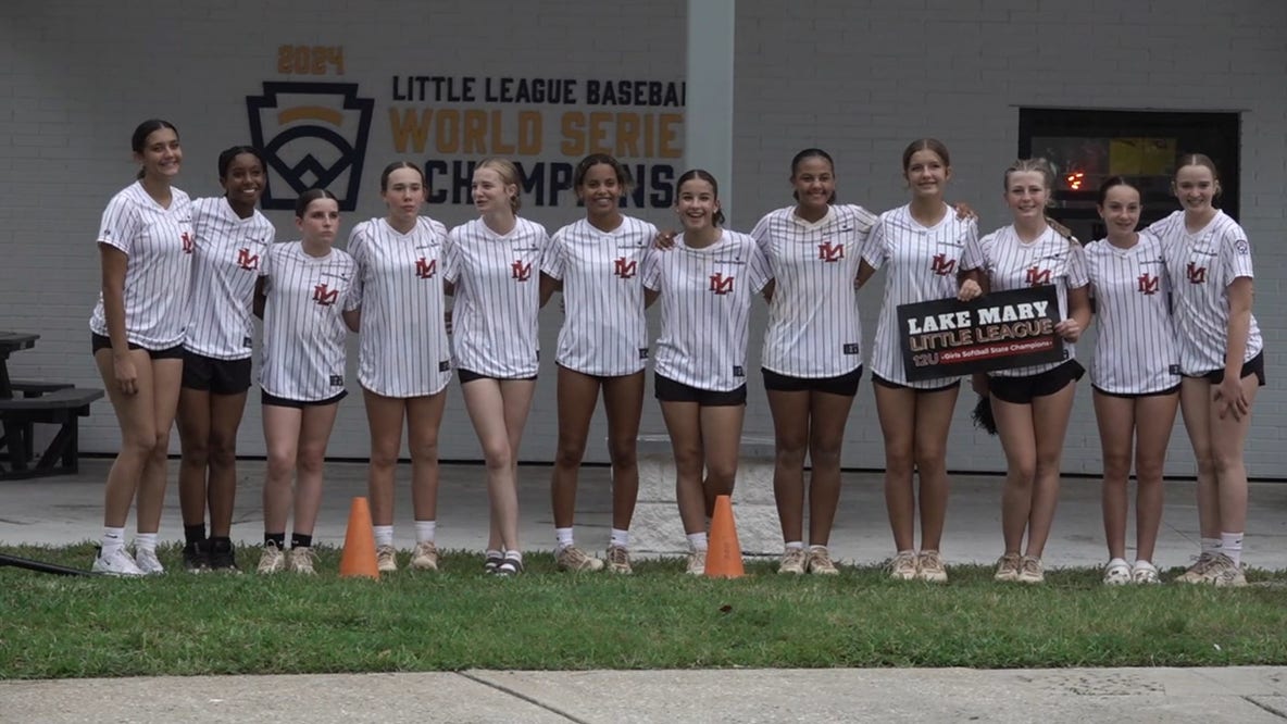 Lake Mary 12U All-Stars begin quest to return to Little League Softball World Series