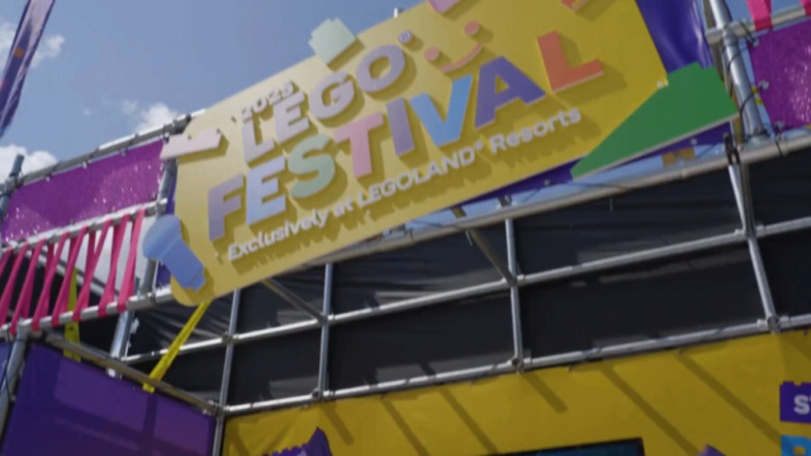 Legoland Florida adds Pokemon, F1 activities to Lego Festival